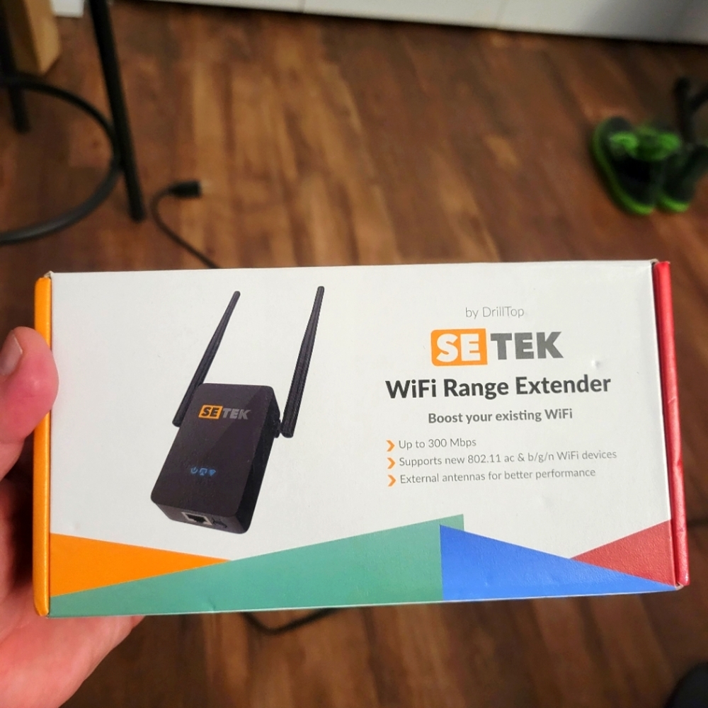 SETEK WiFi Range Extender